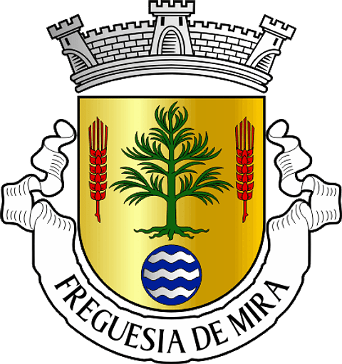 Emblema Bordado Freguesia de Mira (Mira, Coimbra)
