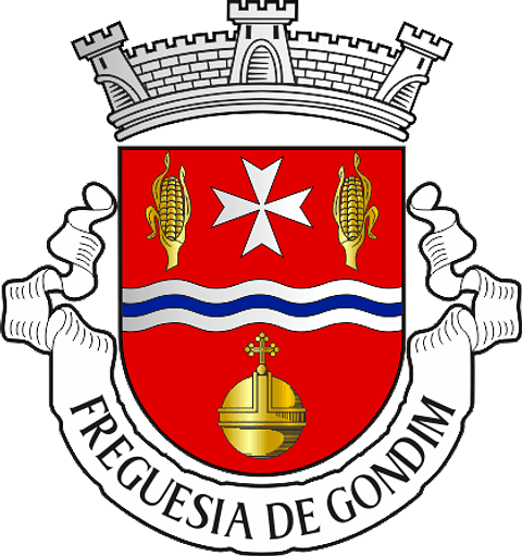 Emblema Bordado Antiga Freguesia de Gondim (Maia, Porto)