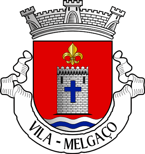 Emblema Bordado Antiga Freguesia de Vila (Melgaço, Viana do Castelo)