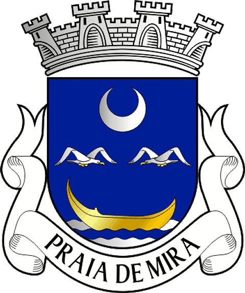 Emblema Bordado Freguesia de Praia de Mira (Mira, Coimbra)