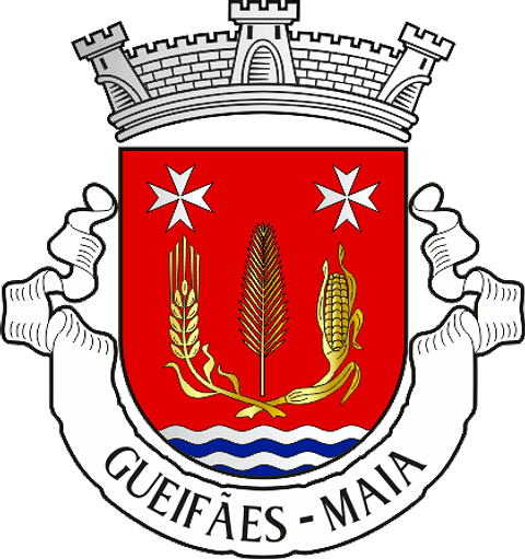 Emblema Bordado Antiga Freguesia de Gueifães (Maia, Porto)