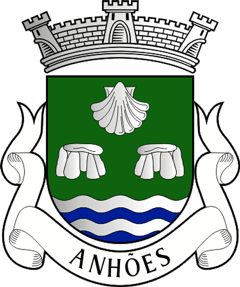 Emblema Bordado Antiga Freguesia de Anhões (Monção, Viana do Castelo)