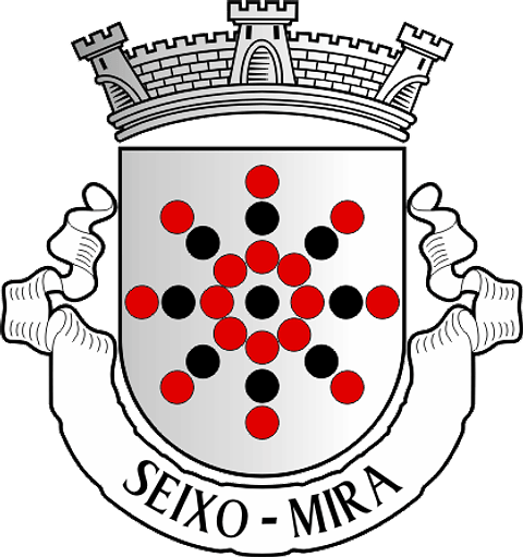 Emblema Bordado Freguesia de Seixo (Mira, Coimbra)