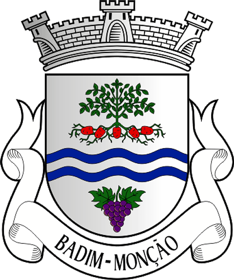 Emblema Bordado Antiga Freguesia de Badim (Monção, Viana do Castelo)