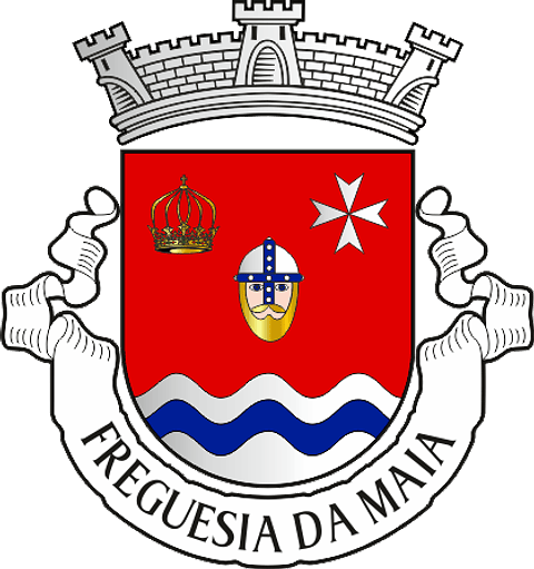 Emblema Bordado Antiga Freguesia de Maia (Maia, Porto)