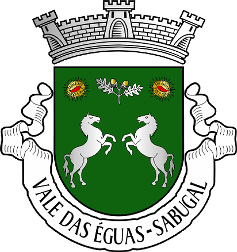 Emblema Bordado Antiga Freguesia de Vale das Éguas (Sabugal, Guarda)