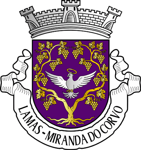 Emblema Bordado Freguesia de Lamas (Miranda do Corvo, Coimbra)