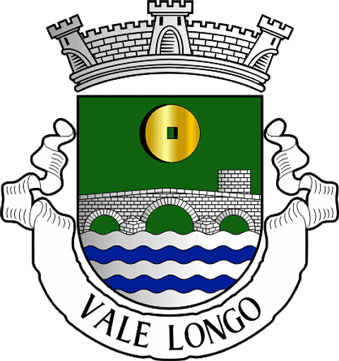 Emblema Bordado Antiga Freguesia de Vale Longo (Sabugal, Guarda)