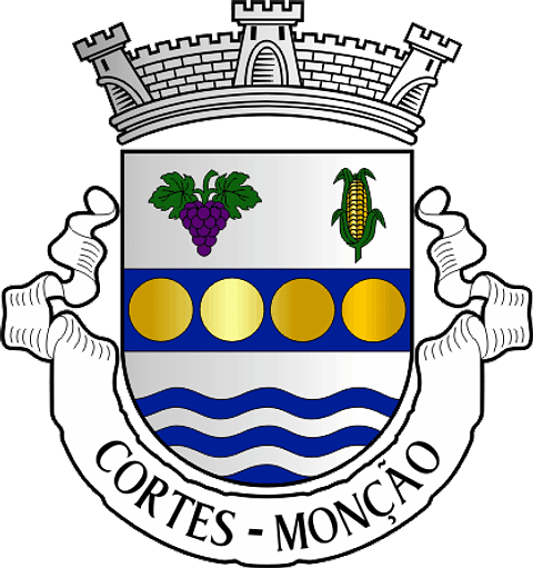 Emblema Bordado Antiga Freguesia de Cortes (Monção, Viana do Castelo)