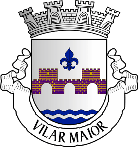 Emblema Bordado Antiga Freguesia de Vilar Maior (Sabugal, Guarda)