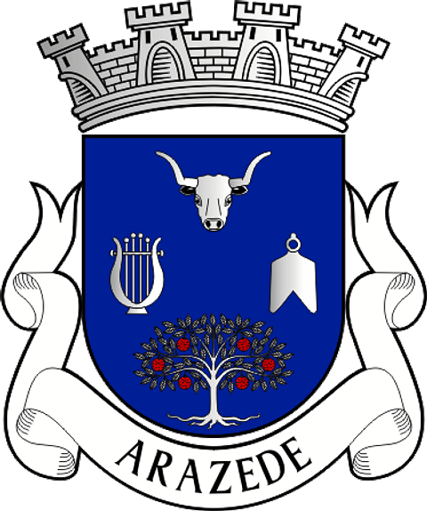 Emblema Bordado Freguesia de Arazede (Montemor-o-Velho, Coimbra)