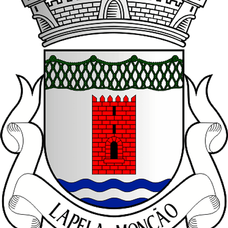 Emblema Bordado Antiga Freguesia de Lapela (Monção, Viana do Castelo) 1