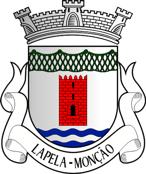 Emblema Bordado Antiga Freguesia de Lapela (Monção, Viana do Castelo)