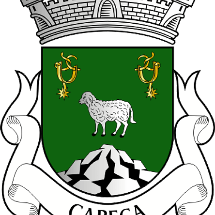 Emblema Bordado Antiga Freguesia de Cabeça (Seia, Guarda) 1