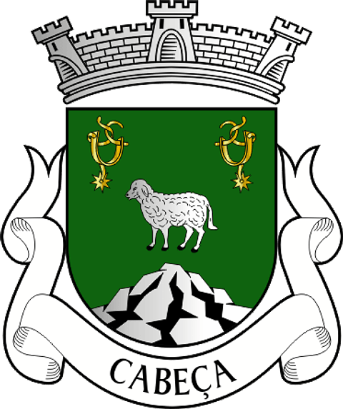 Emblema Bordado Antiga Freguesia de Cabeça (Seia, Guarda)
