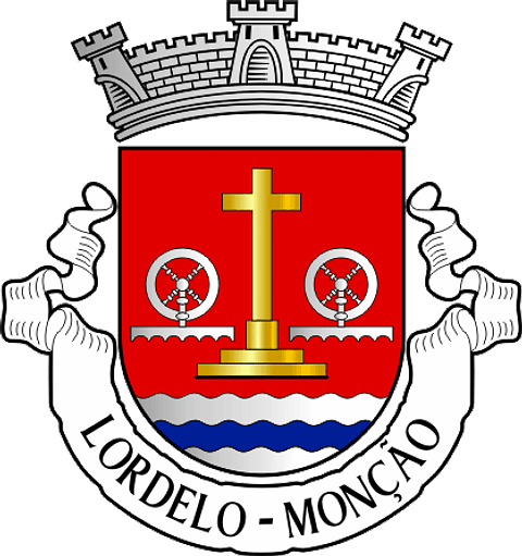Emblema Bordado Antiga Freguesia de Lordelo (Monção, Viana do Castelo)