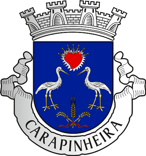 Emblema Bordado Freguesia de Carapinheira (Montemor-o-Velho, Coimbra)