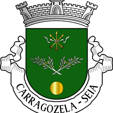 Emblema Bordado Antiga Freguesia de Carragozela (Seia, Guarda) 1