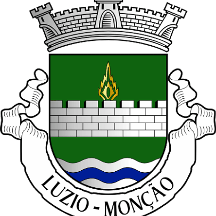 Emblema Bordado Antiga Freguesia de Luzio (Monção, Viana do Castelo) 1