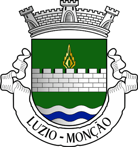 Emblema Bordado Antiga Freguesia de Luzio (Monção, Viana do Castelo)
