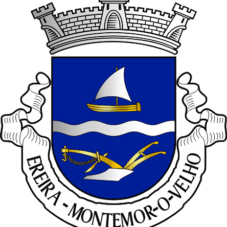 Emblema Bordado Freguesia de Ereira (Montemor-o-Velho, Coimbra) 1
