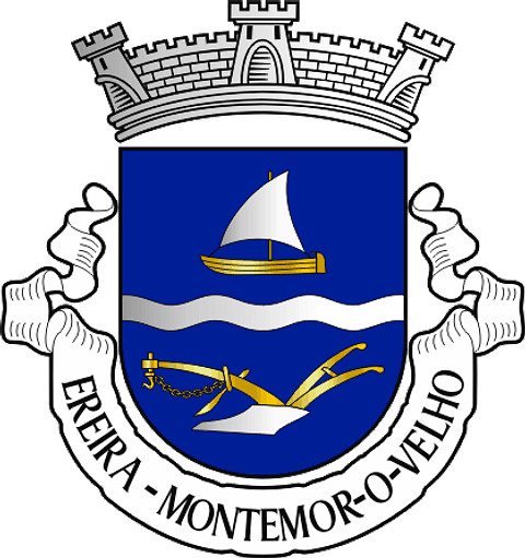 Emblema Bordado Freguesia de Ereira (Montemor-o-Velho, Coimbra)