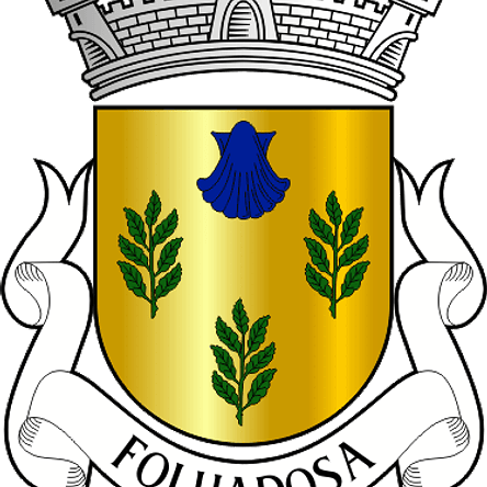 Emblema Bordado Antiga Freguesia de Folhadosa (Seia, Guarda) 1