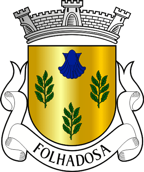 Emblema Bordado Antiga Freguesia de Folhadosa (Seia, Guarda)