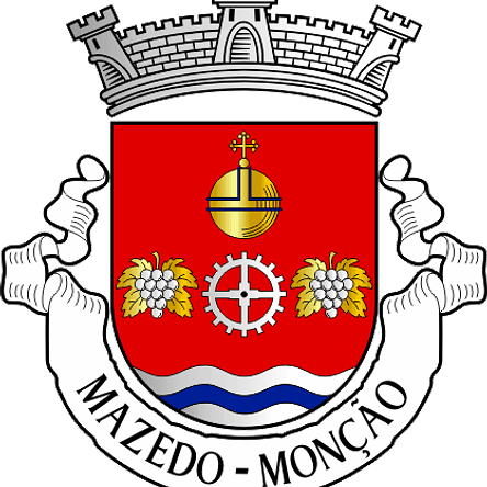 Emblema Bordado Antiga Freguesia de Mazedo (Monção, Viana do Castelo) 1
