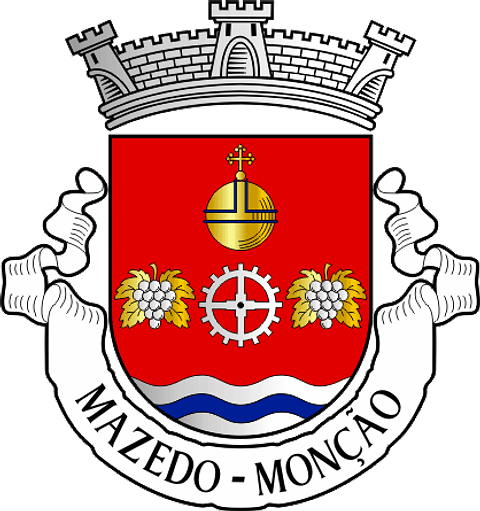 Emblema Bordado Antiga Freguesia de Mazedo (Monção, Viana do Castelo)