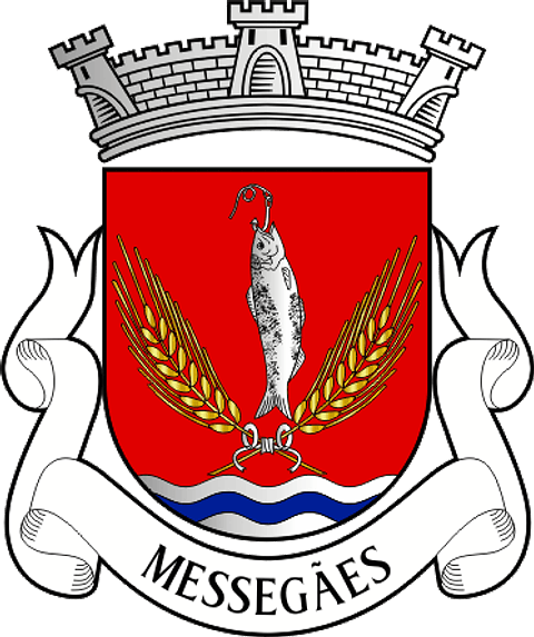 Emblema Bordado Antiga Freguesia de Messegães (Monção, Viana do Castelo)