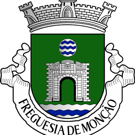 Emblema Bordado Antiga Freguesia de Monção (Monção, Viana do Castelo) 1