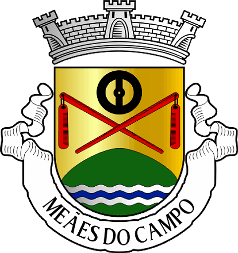 Emblema Bordado Freguesia de Meãs do Campo (Montemor-o-Velho, Coimbra)