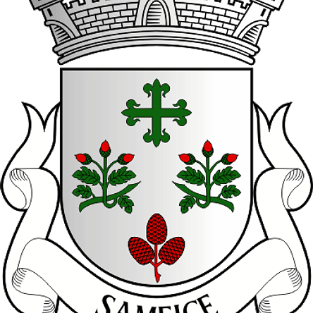 Emblema Bordado Antiga Freguesia de Sameice (Seia, Guarda) 1