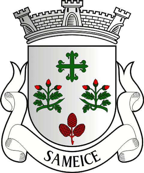 Emblema Bordado Antiga Freguesia de Sameice (Seia, Guarda)