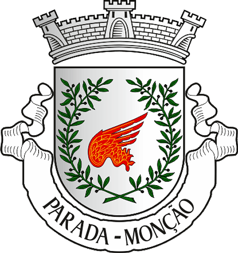 Emblema Bordado Antiga Freguesia de Parada (Monção, Viana do Castelo)
