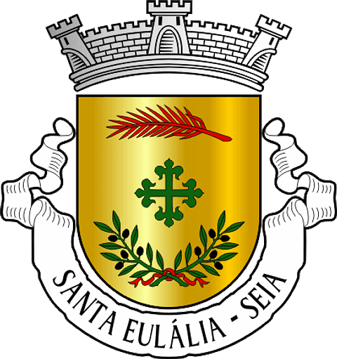 Emblema Bordado Antiga Freguesia de Santa Eulália (Seia, Guarda)