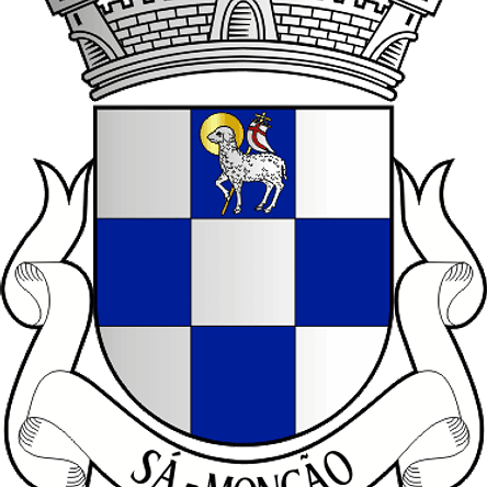 Emblema Bordado Antiga Freguesia de Sá (Monção, Viana do Castelo) 1