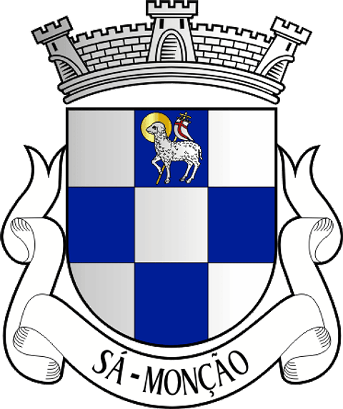 Emblema Bordado Antiga Freguesia de Sá (Monção, Viana do Castelo)