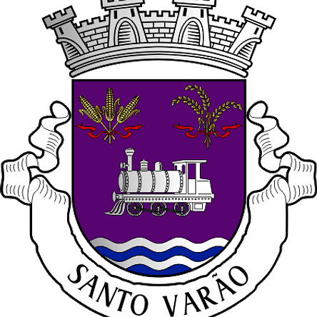 Emblema Bordado Freguesia de Santo Varão (Montemor-o-Velho, Coimbra) 1