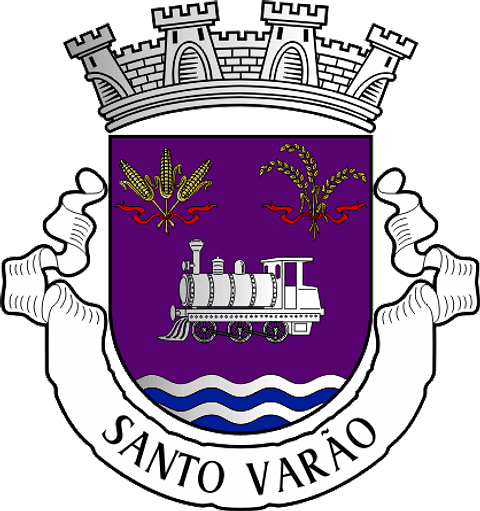 Emblema Bordado Freguesia de Santo Varão (Montemor-o-Velho, Coimbra)