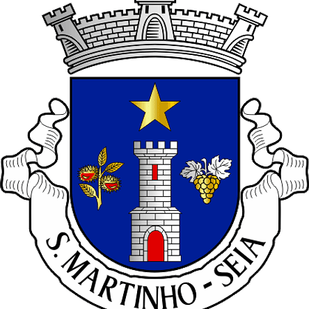 Emblema Bordado Antiga Freguesia de São Martinho (Seia, Guarda) 1