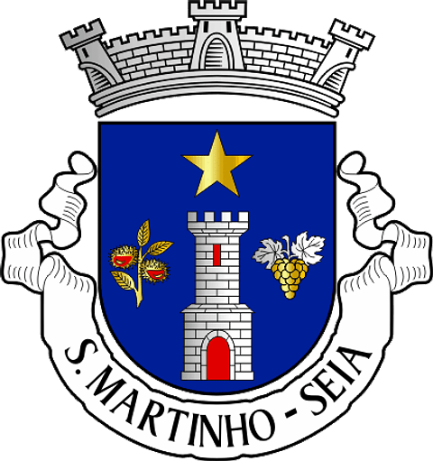 Emblema Bordado Antiga Freguesia de São Martinho (Seia, Guarda)