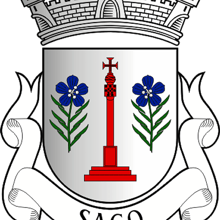 Emblema Bordado Antiga Freguesia de Sago (Monção, Viana do Castelo) 1