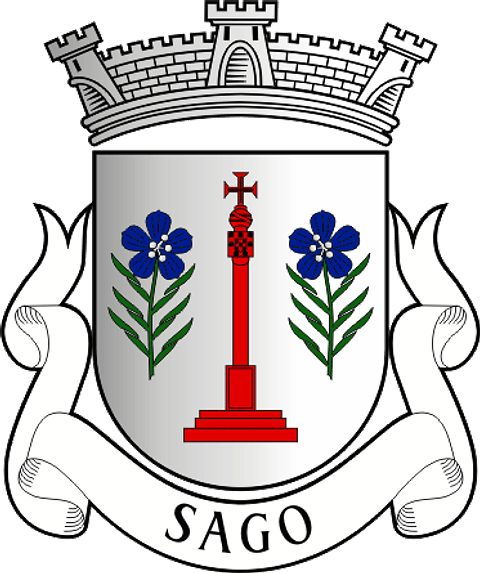 Emblema Bordado Antiga Freguesia de Sago (Monção, Viana do Castelo)