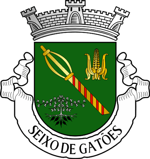 Emblema Bordado Freguesia de Seixo de Gatões (Montemor-o-Velho, Coimbra)