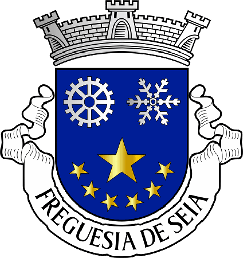 Emblema Bordado Antiga Freguesia de Seia (Seia, Guarda)