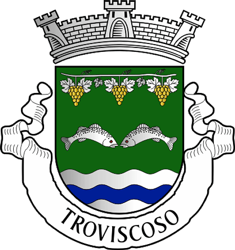 Emblema Bordado Antiga Freguesia de Troviscoso (Monção, Viana do Castelo)