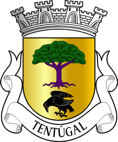 Emblema Bordado Freguesia de Tentúgal (Montemor-o-Velho, Coimbra)