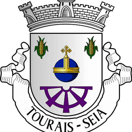 Emblema Bordado Antiga Freguesia de Tourais (Seia, Guarda) 1